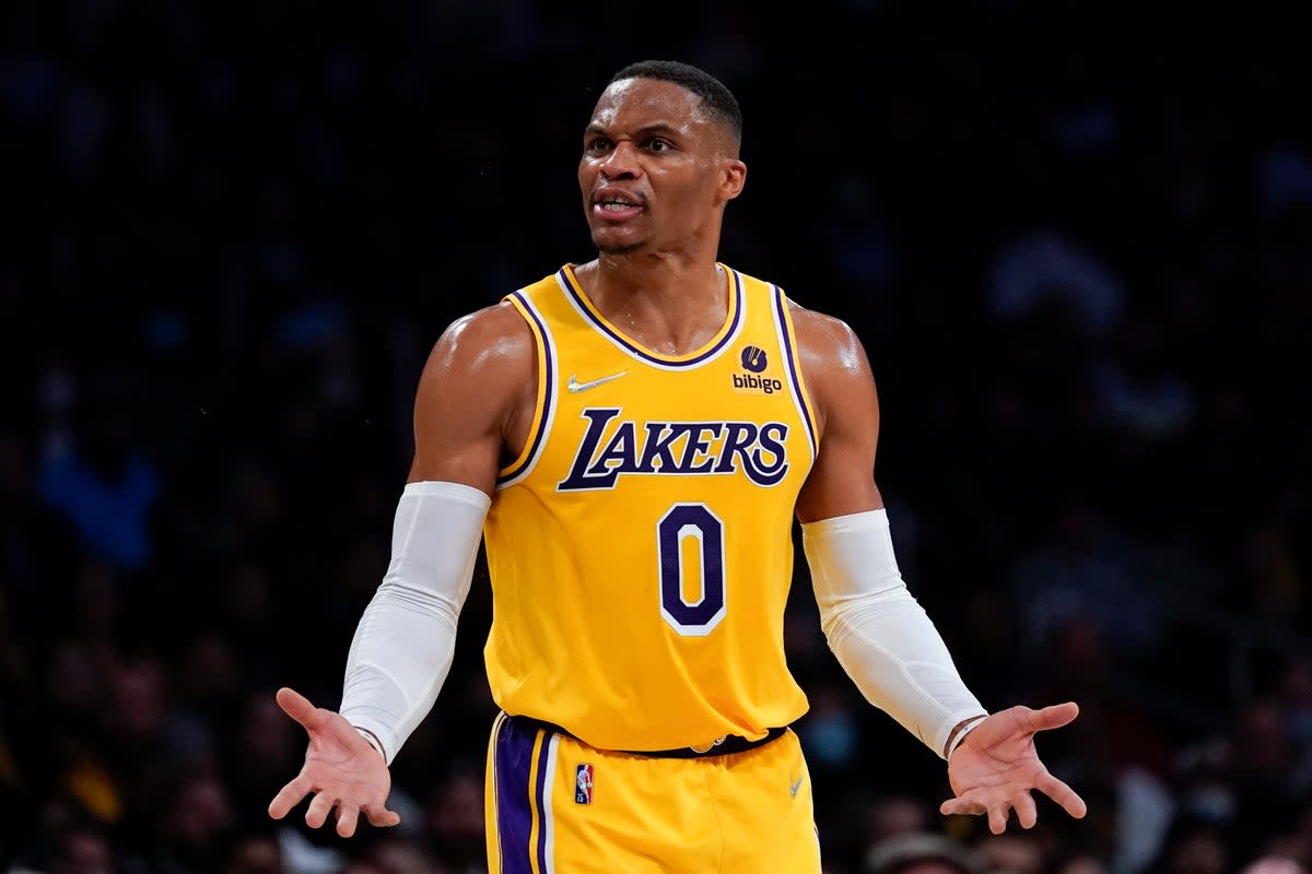 Russell Westbrook On His Altercation With The Ref: “He Screamed At Me. I Told Him Don't Scream At Me... I'm Not Your Child, I've Got Kids Of My Own.”