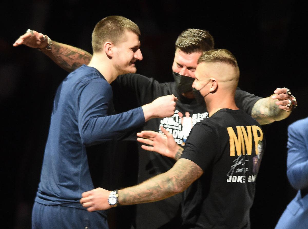 Jokic Brothers Send A Message To Markieff Morris And Marcus Morris Responds: "If You Want To Make A Step Further Be Sure We Will Be Waiting For You!"