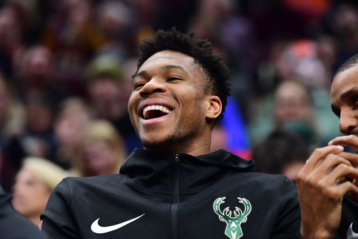 Giannis Antetokounmpo Tried Oreos In Milk For The First Time And He Is Amazed: "Mannnnn Game Changer"