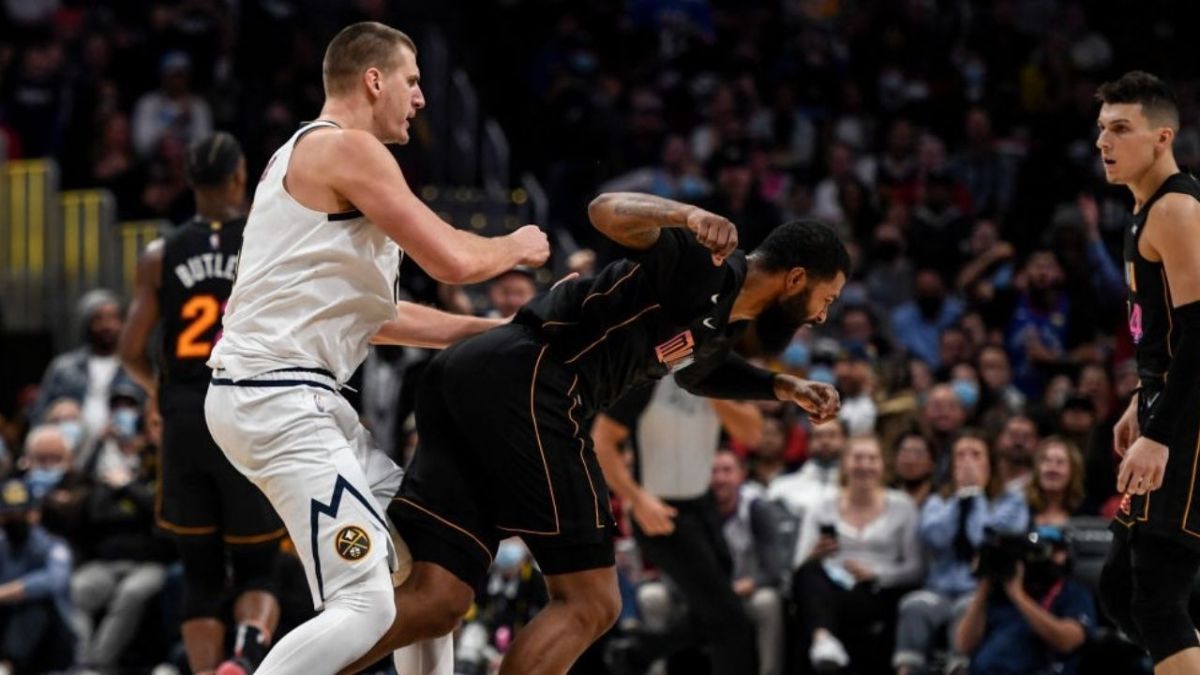 Marcus Morris Calls Out Nikola Jokic: "Waited Till Bro Turned His Back Smh. Noted."