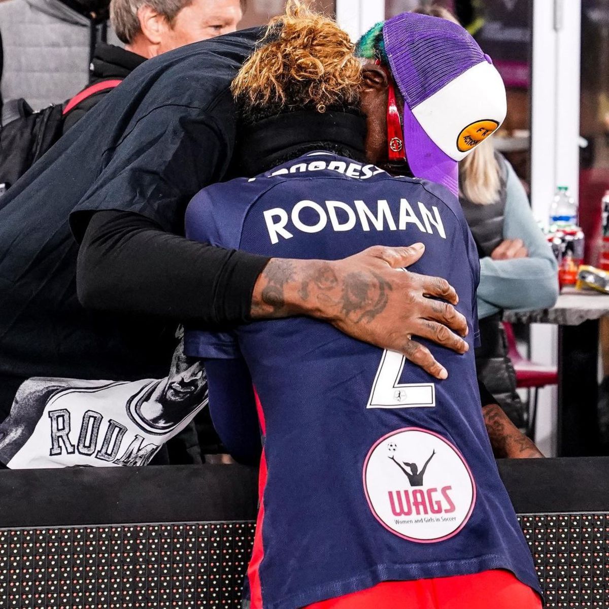 Dennis Rodman's Daughter Trinity Rodman Gets Called Up By The US Women's Soccer Team