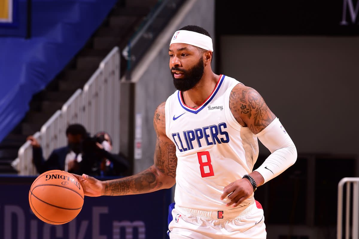 Marcus morris 2024 jersey number