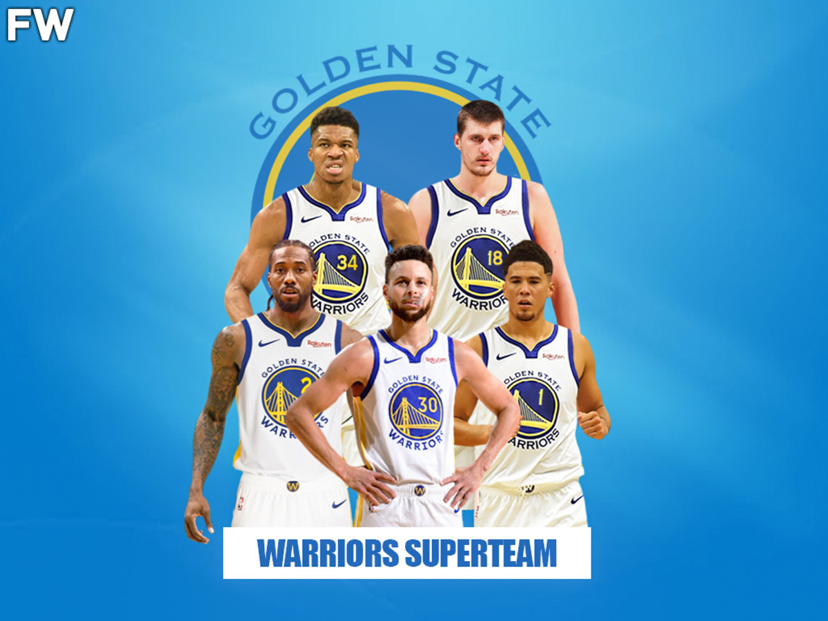 Golden State Warriors Superteam