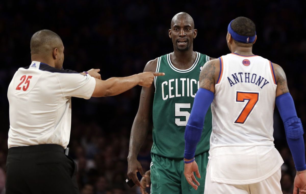 Kevin Garnett Denies Infamous Comments About La La Anthony Tasting Like 'Honey Nut Cheerios': "I’ve Never Said Anything To Melo About La La. I’m A Frosted Flakes Man."