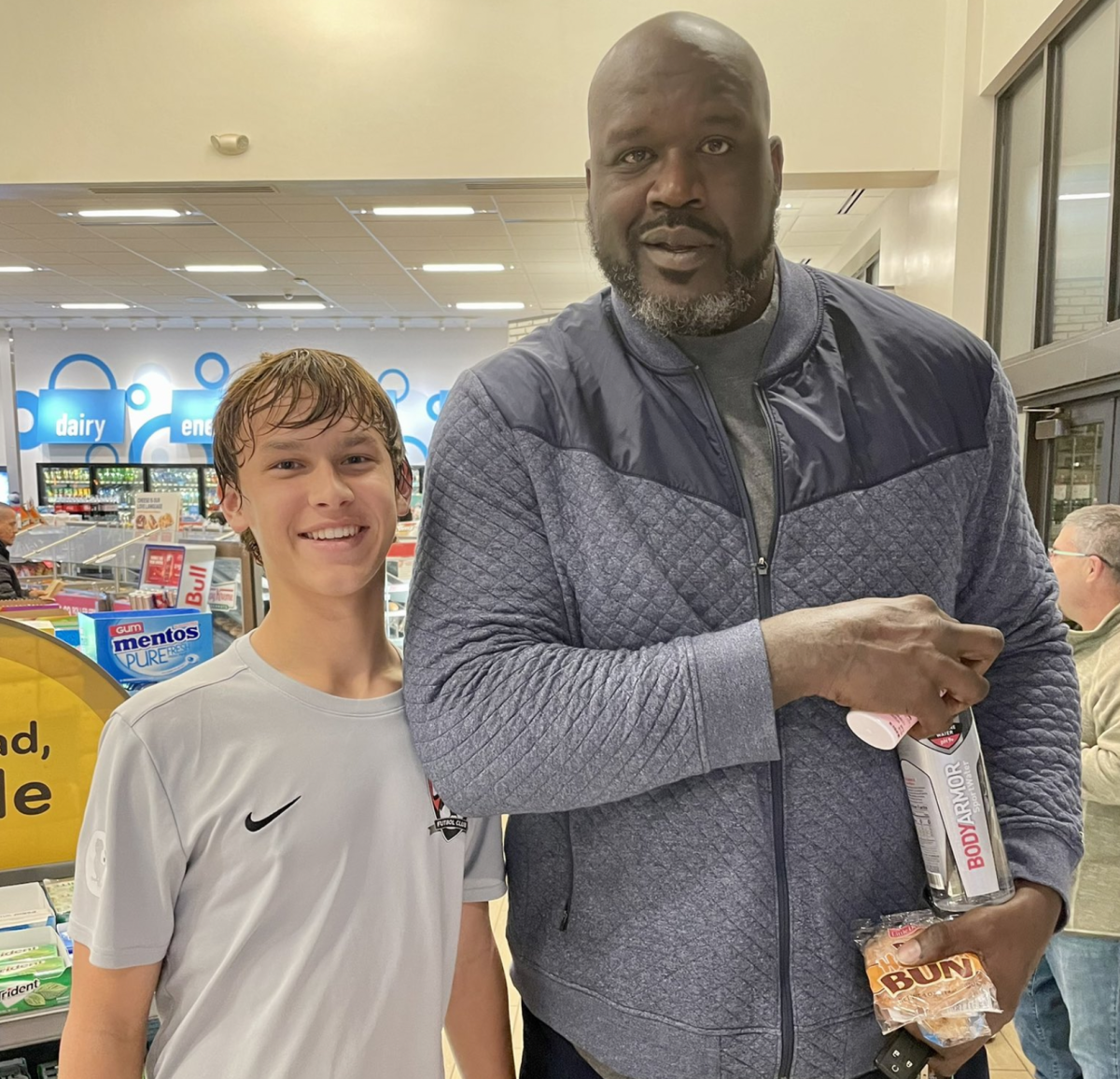 Inside The NBA Crew Roast Shaquille O'Neal For Buying Honey Buns And Pepto-Bismol: "Took Us Completely By Surprise"