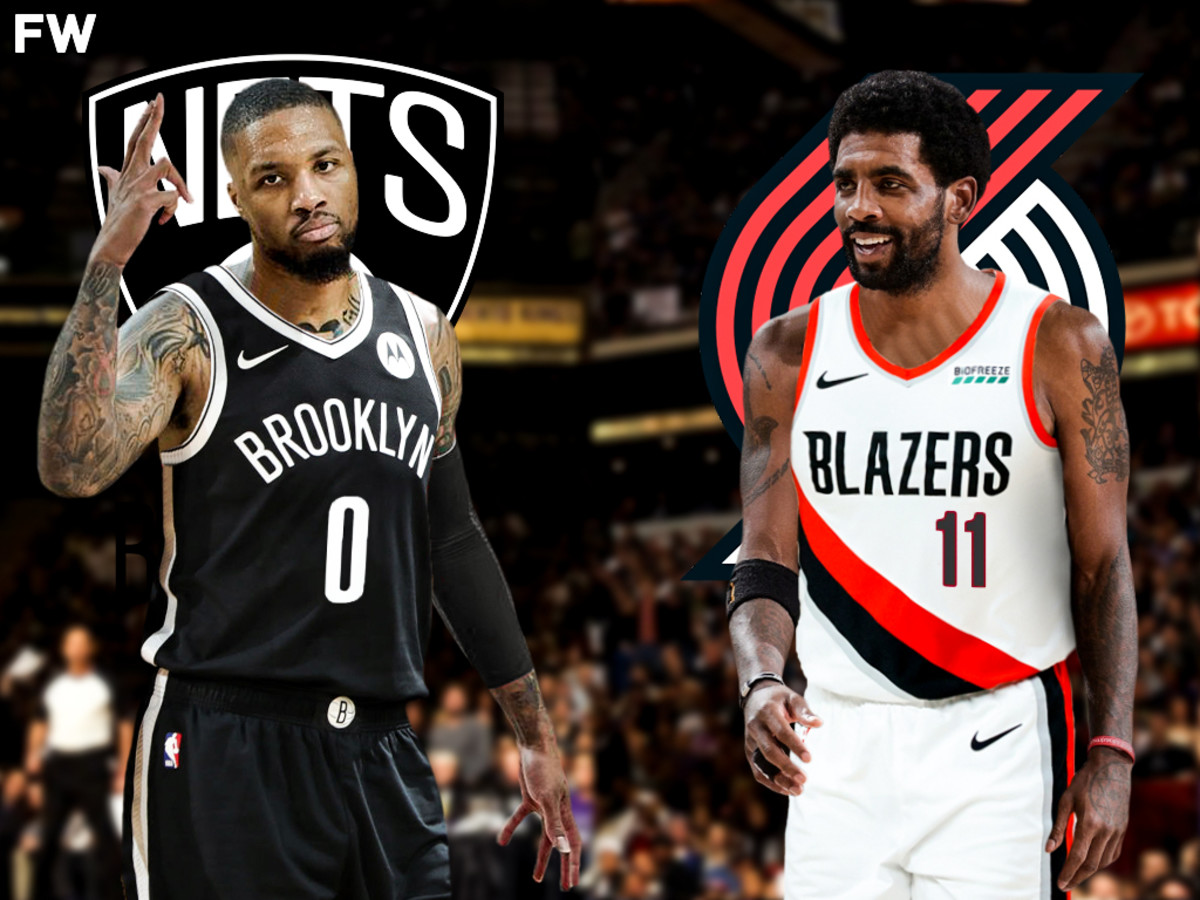 The Blockbuster Trade That Would Be Win-Win For The Nets And Trail Blazers: Damian Lillard For Kyrie Irving, Bruce Brown, And Nicolas Claxton