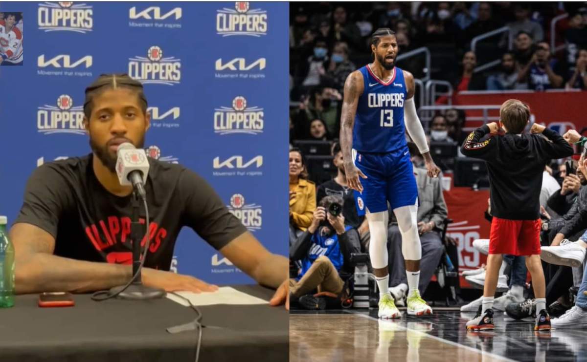 Paul George On His Legendary Photo With The Flexing Kid: "I Do Not