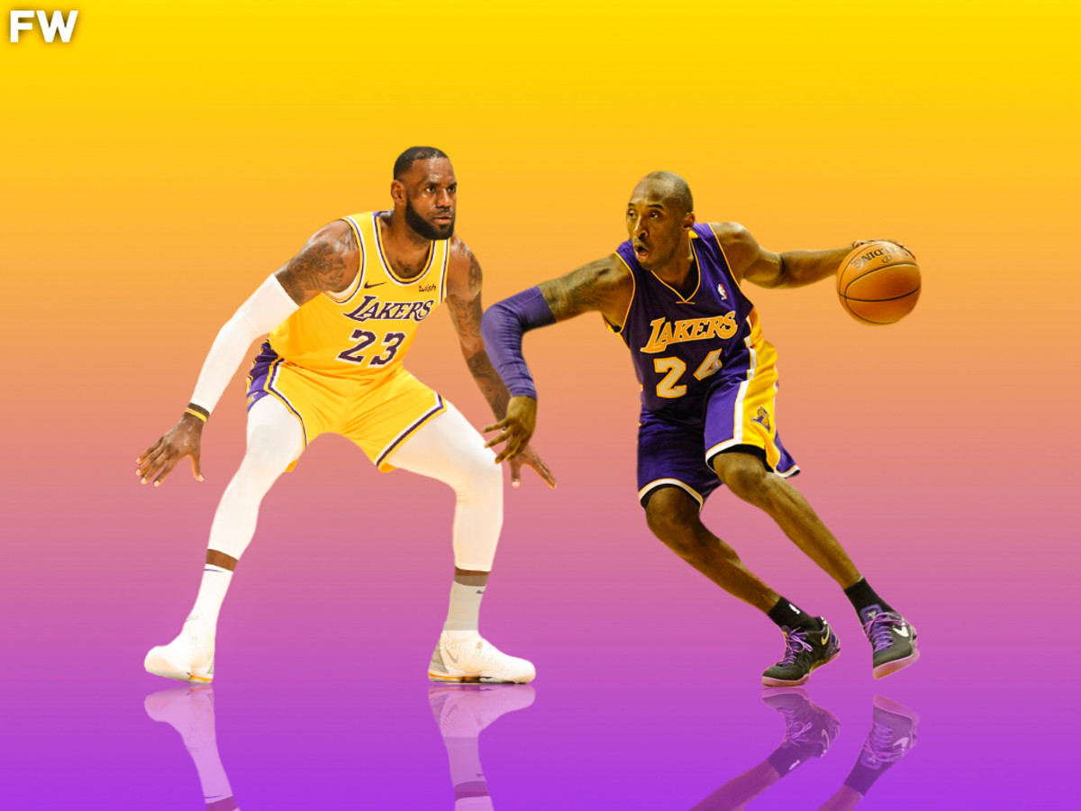 NBA Fans On Who Would Win 1 On 1 Between LeBron James And Kobe Bryant: "Gimme Kobe Anytime, Anywhere"