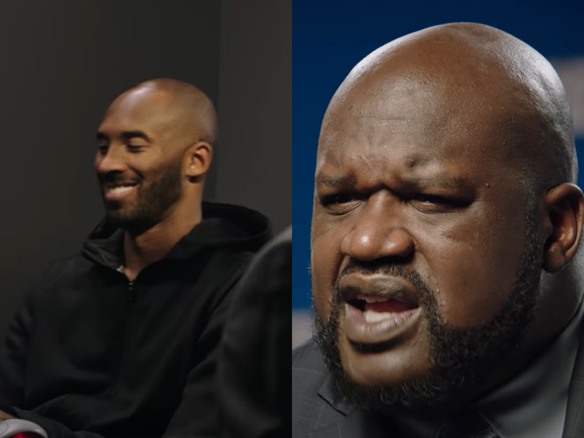 When Kobe Bryant Hilariously Trolled Shaquille O’Neal During NBA 2K18 Shaq Legend Edition Announcement