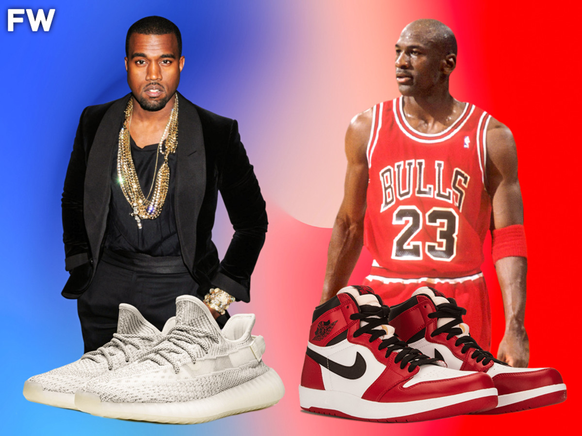 Kanye West Reveals Why Michael Jordan Still Won't Meet With Him: “Yeezy  Jumped Over Jumpman” - Fadeaway World
