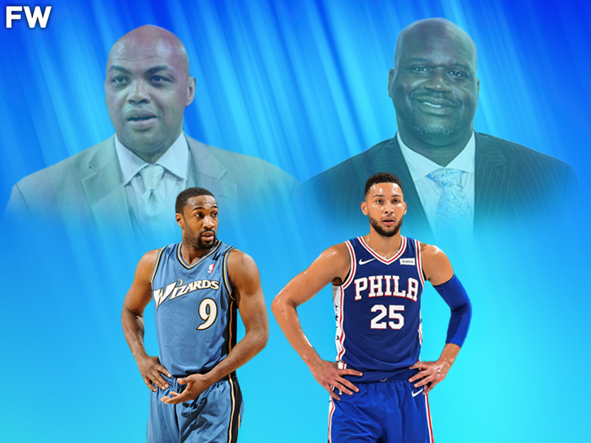 Gilbert Arenas Criticises Shaquille O’Neal And Charles Barkley For Calling Out Ben Simmons: “You Were The Same Prima Donna When You Were The Man”