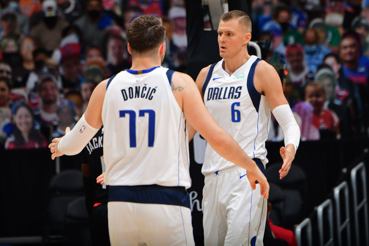 Zach Lowe Says The Dallas Mavericks Are The Most Interesting Team In The League: "There's A Team In There Somewhere That Is A Threat To Make The Finals."