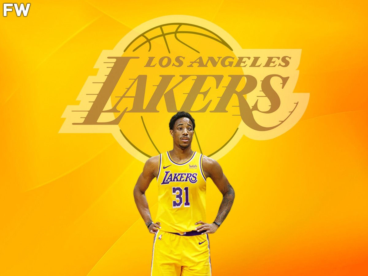 DeMar DeRozan Lakers