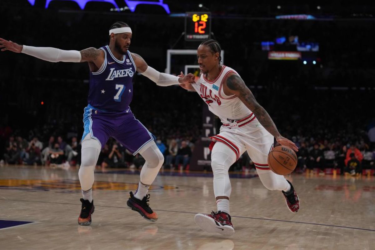 Carmelo Anthony Criticizes The Lakers after Embarrassing Loss To Bulls: "I Don't Think You're Gonna Beat Anybody Shooting 6-For-32 In Today's Game."