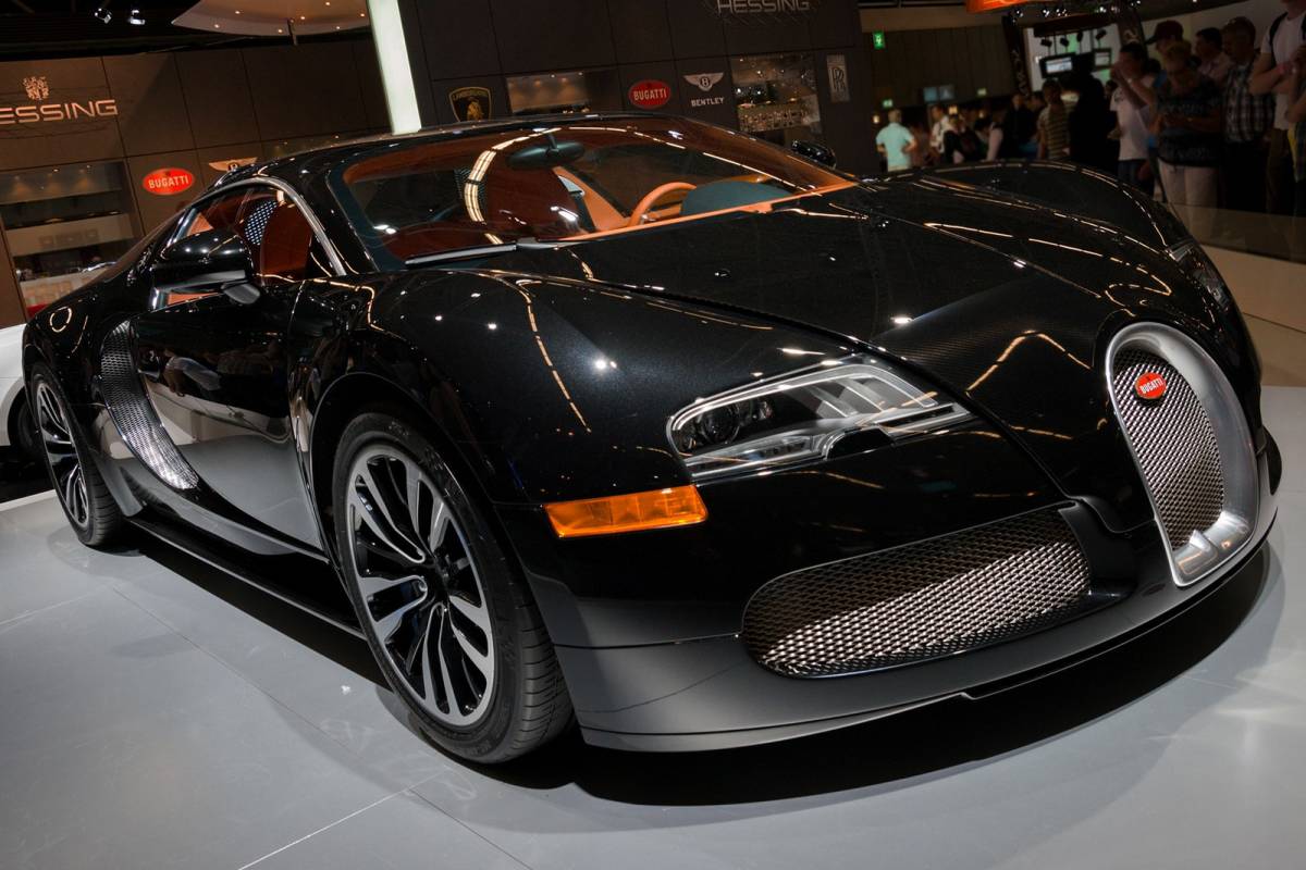 Bugatti Veyron Sang Noir Michael Jordan