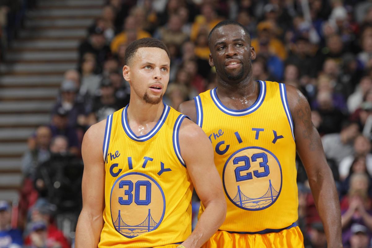 Draymond Green Reveals He Didn't Think He Would Be Best Friends With Stephen Curry: "We Were Just Such Polar Opposites."