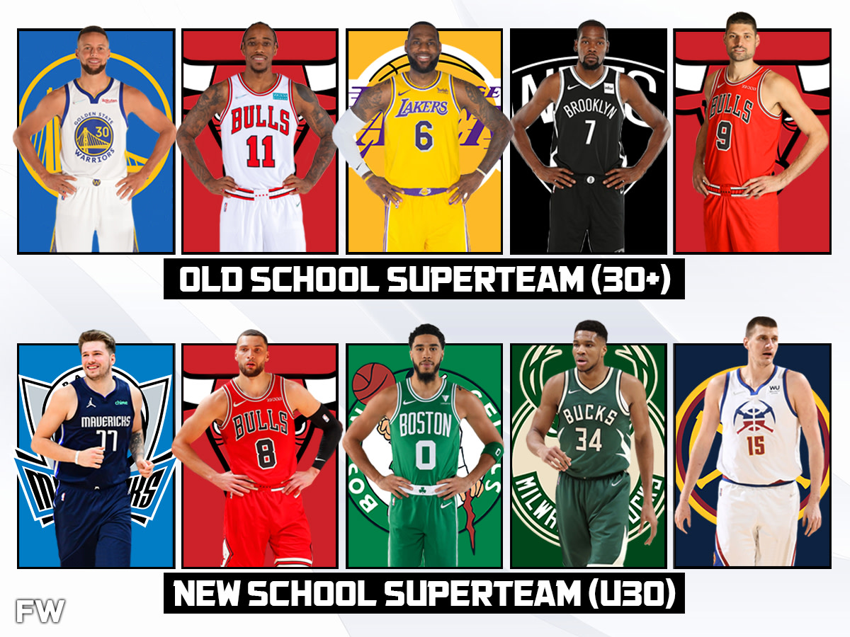 Old School Superteam vs. New School Superteam: Who Would Win This Duel Of Generations?