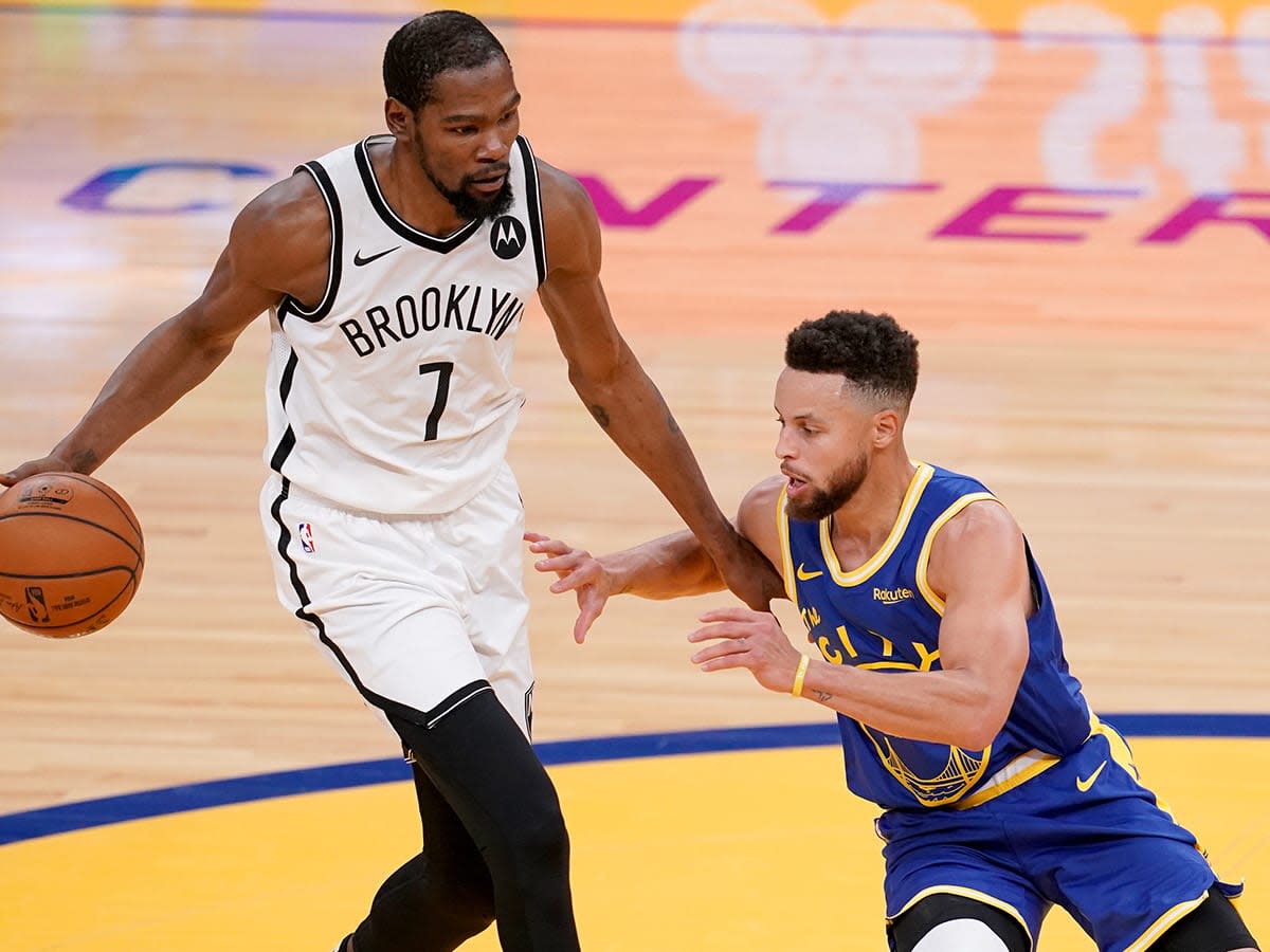 Kevin Durant Liked Several Tweets About Calling Out Warriors Media Before The Nets vs. Warriors Game