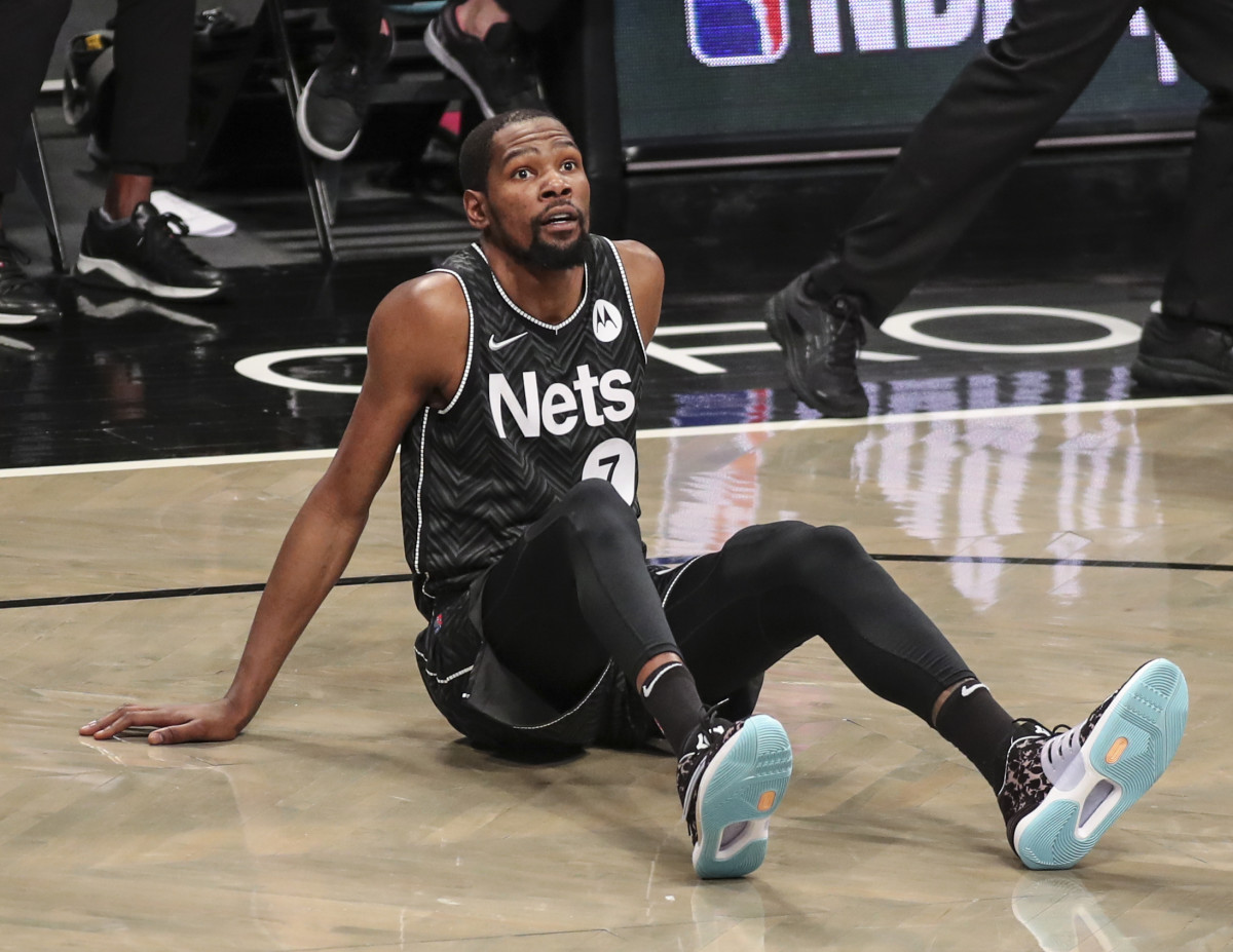 Kevin Durant Had Perfect Response After Being Told He's Victor