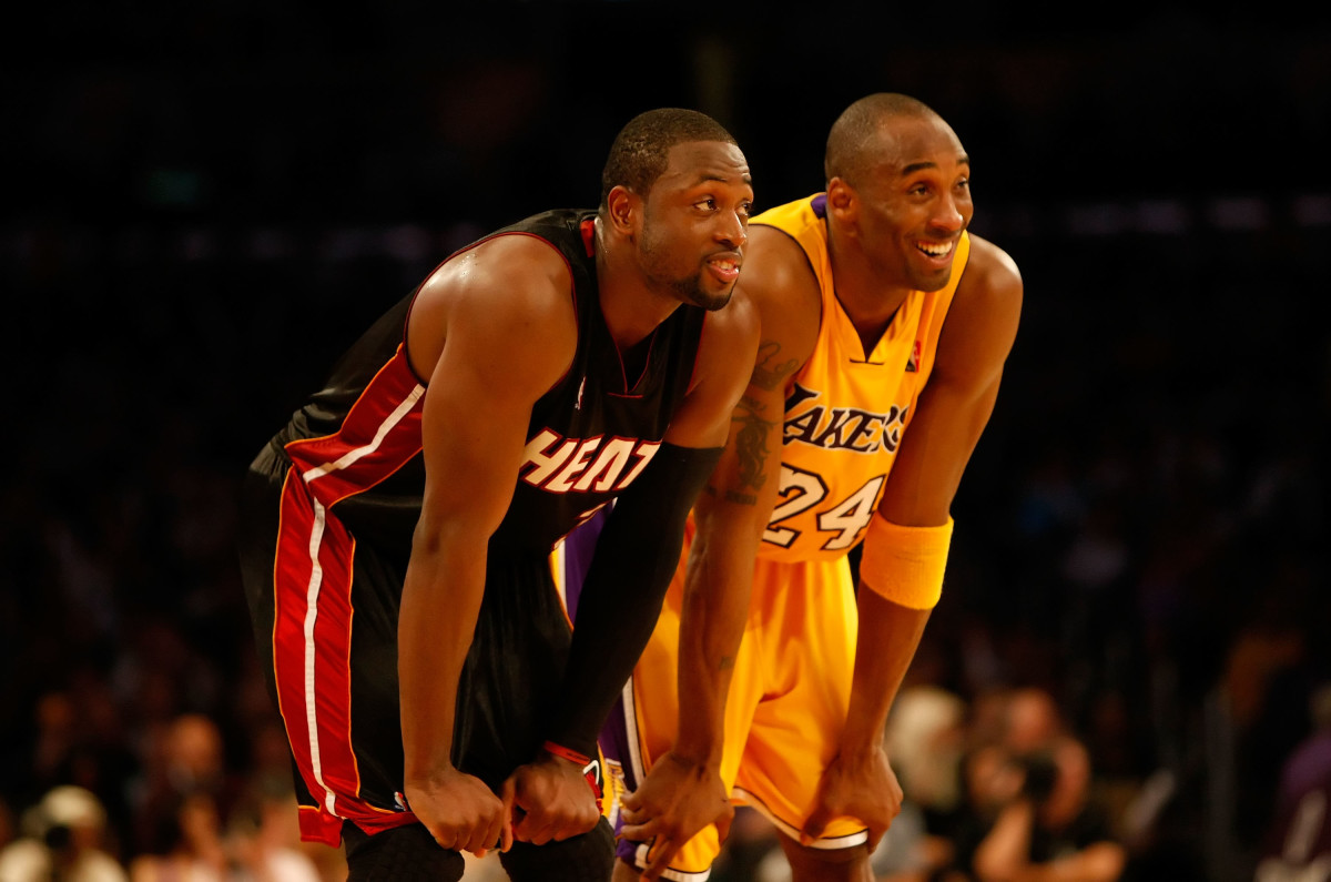Kobe Bryant's Epic Response After Dwyane Wade Broke His Nose: "I'll See You In A Couple Days."