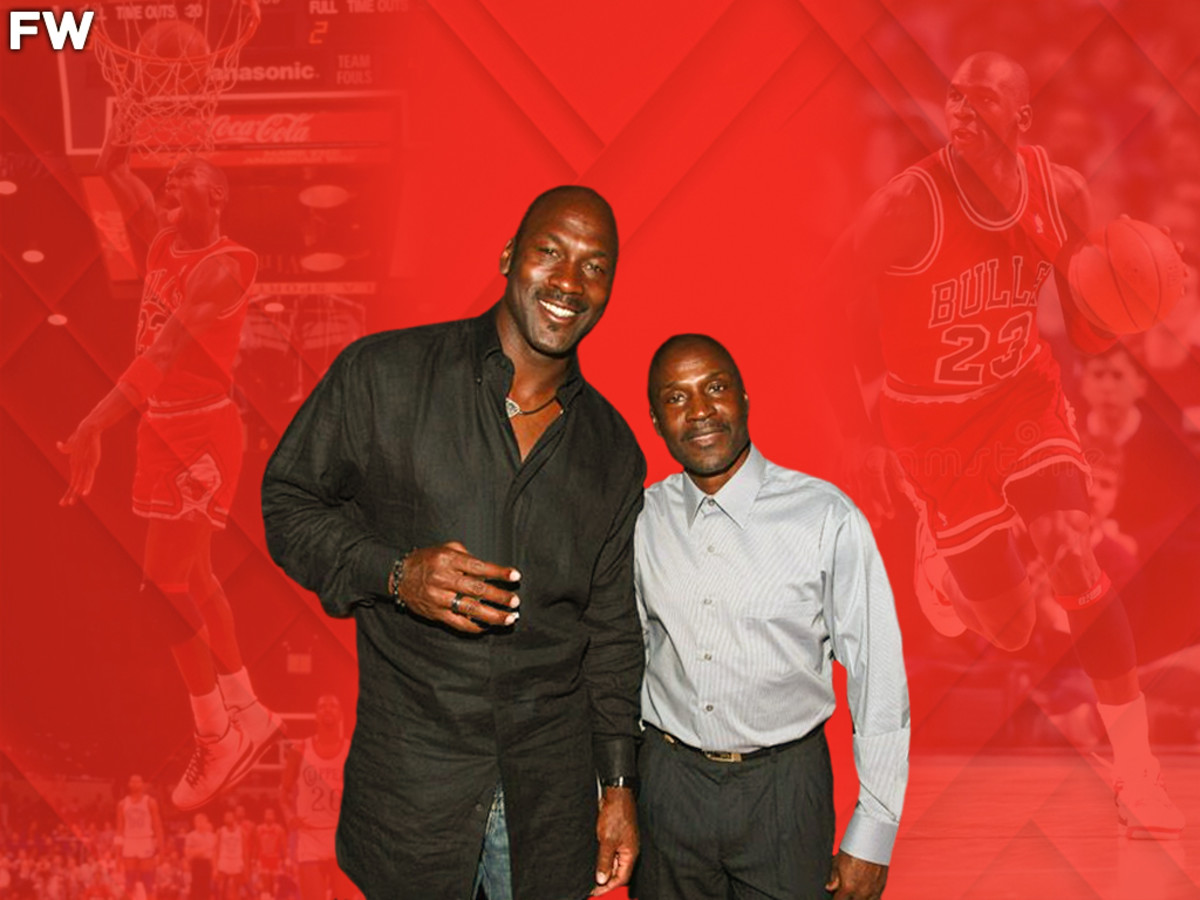 Larry Jordan On The Most Important Thing He Taught His Brother Michael Jordan: "More Than Anything Else, Determination"