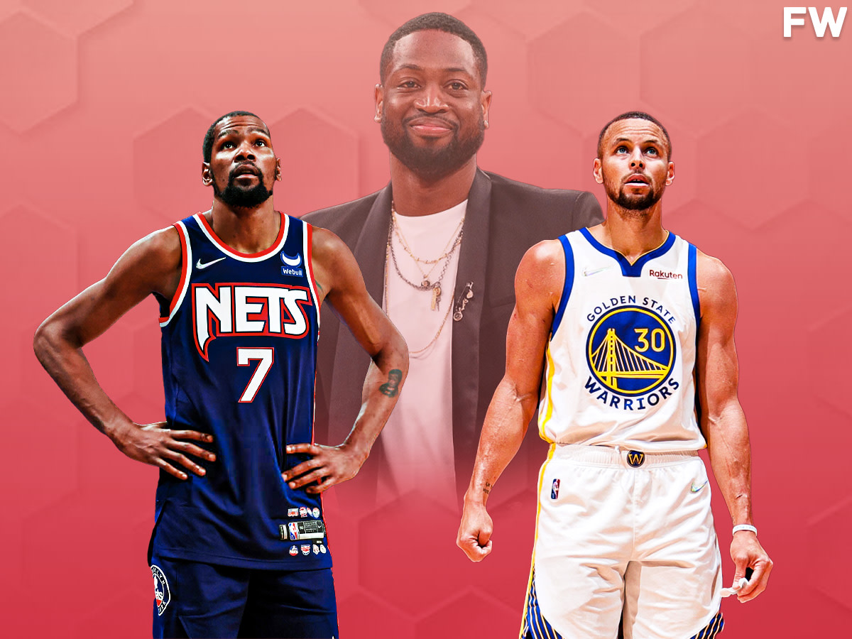 Dwyane Wade Says He'd Pick Stephen Curry Over Kevin Durant To Start A  Franchise: He's One Of Those Mount Rushmores From The Sense Of Changing The  Game The Way He Has. 