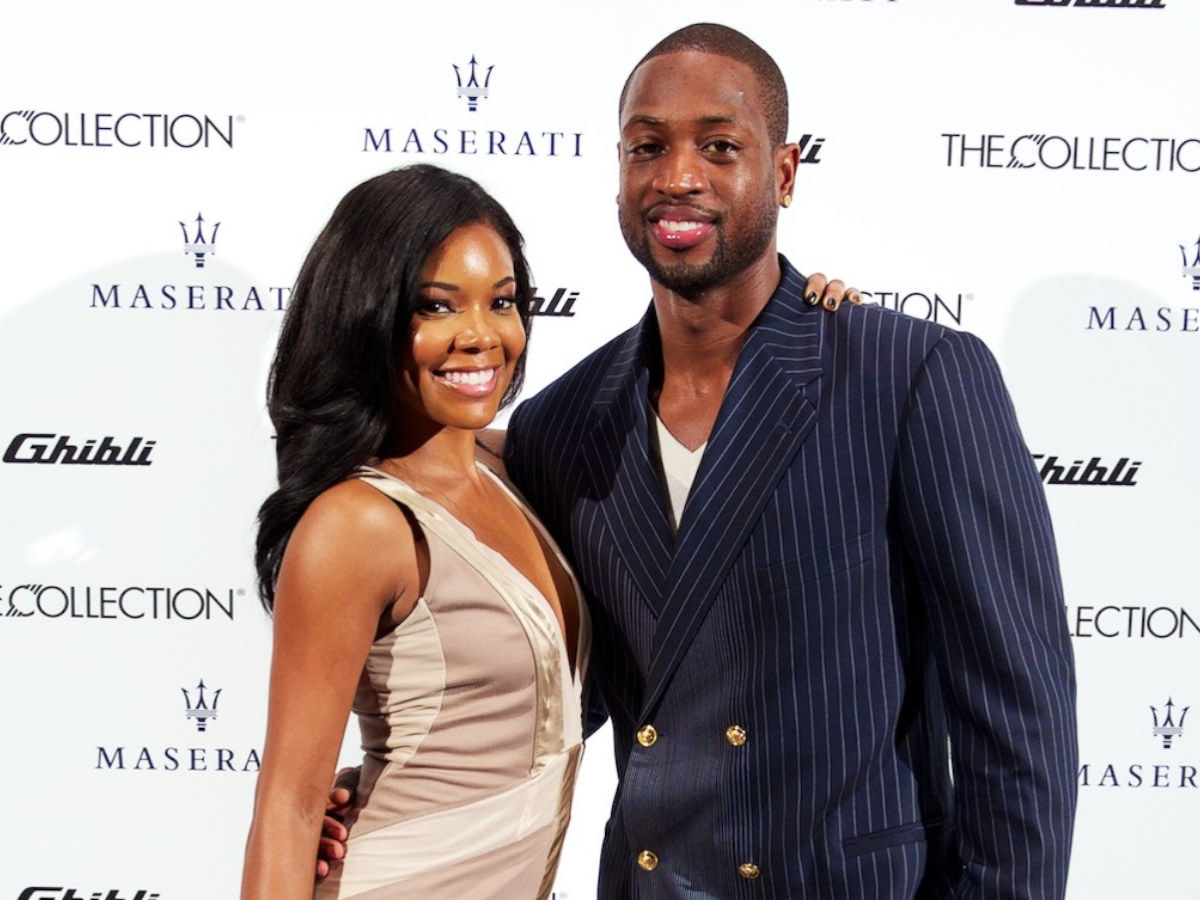 Dwyane Wade Says Gabrielle Union Is Lying About The Poster In His Room When He Was A Teenager: "She's Lying... I Had The Magazine With Her On The Cover... But It Wasn't On The Wall."