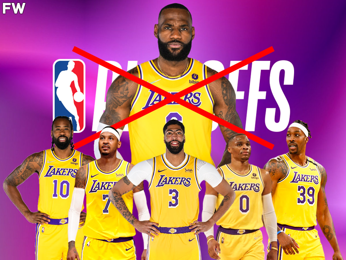 Without LeBron James, Los Angeles Lakers Are Not A Playoff Team
