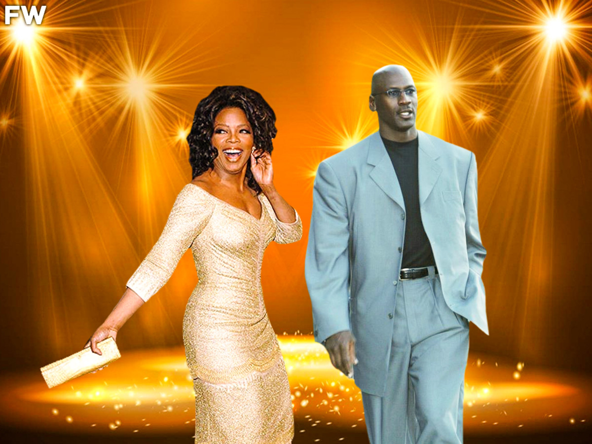 When Oprah Winfrey Playfully Flirted With Michael Jordan: "Do You Know How Big You Are? And I Don’t Mean In Size!”
