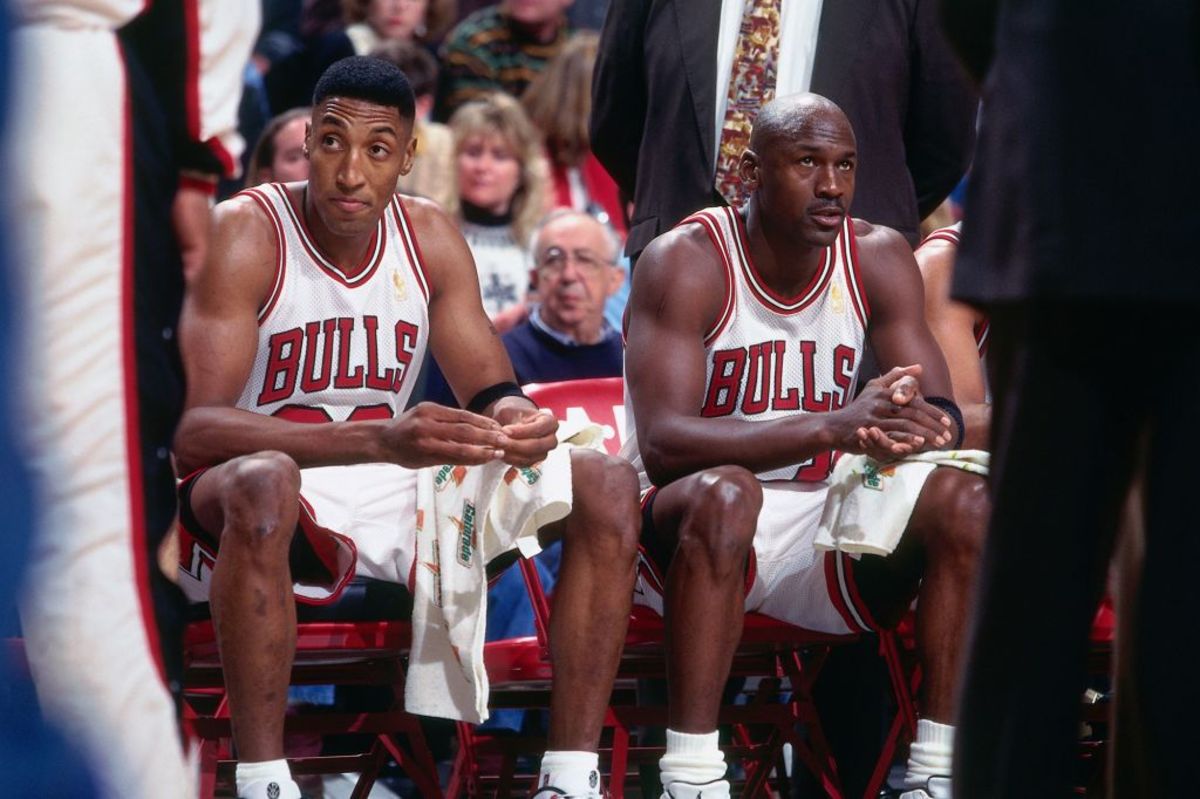Scottie Pippen Clarifies His Comment Claiming That Michael Jordan "Ruined Basketball: “That Style Of basketball Before The Triangle Was Put Was Not Winning Basketball.”