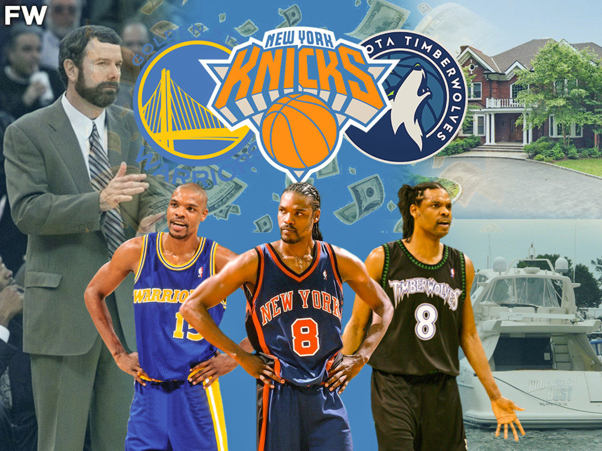 From His Violent Past To His $21 Million Contract Rejection, The Story Of How Latrell Sprewell Ruined His Career