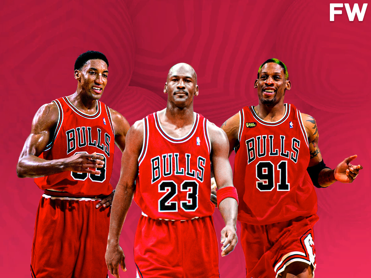 Dennis Rodman Says Michael Jordan Is The Greatest Of All Time, Scottie Pippen Is The Second Greatest, And He Is The Devil