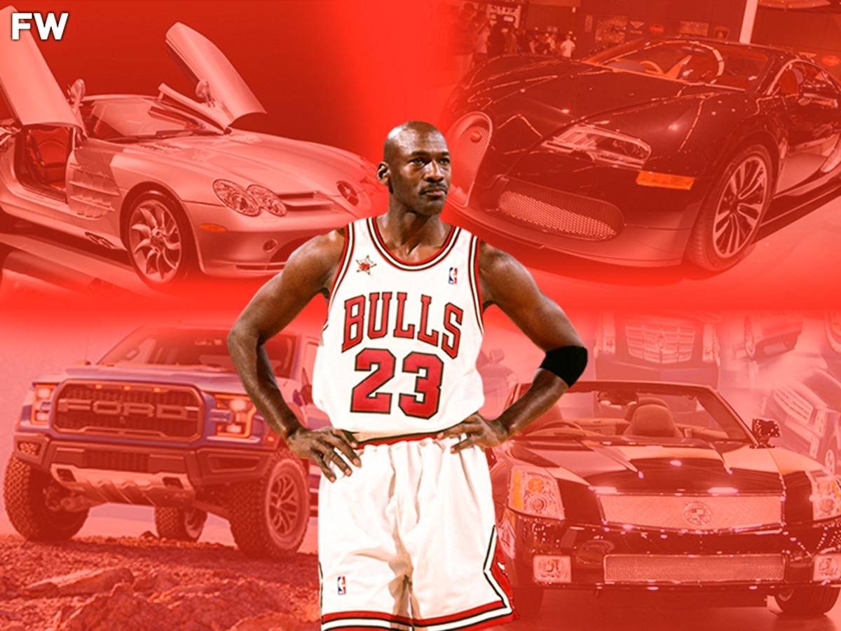 Michael Jordan's Expensive And Luxurious Car Collection