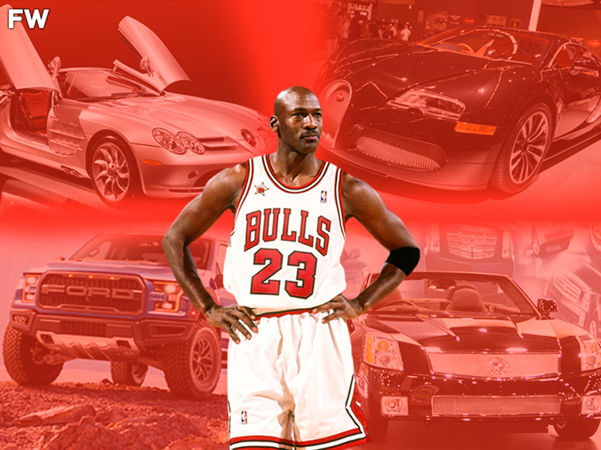 Bộ sưu tập xe đắt tiền và sang trọng của Michael Jordan