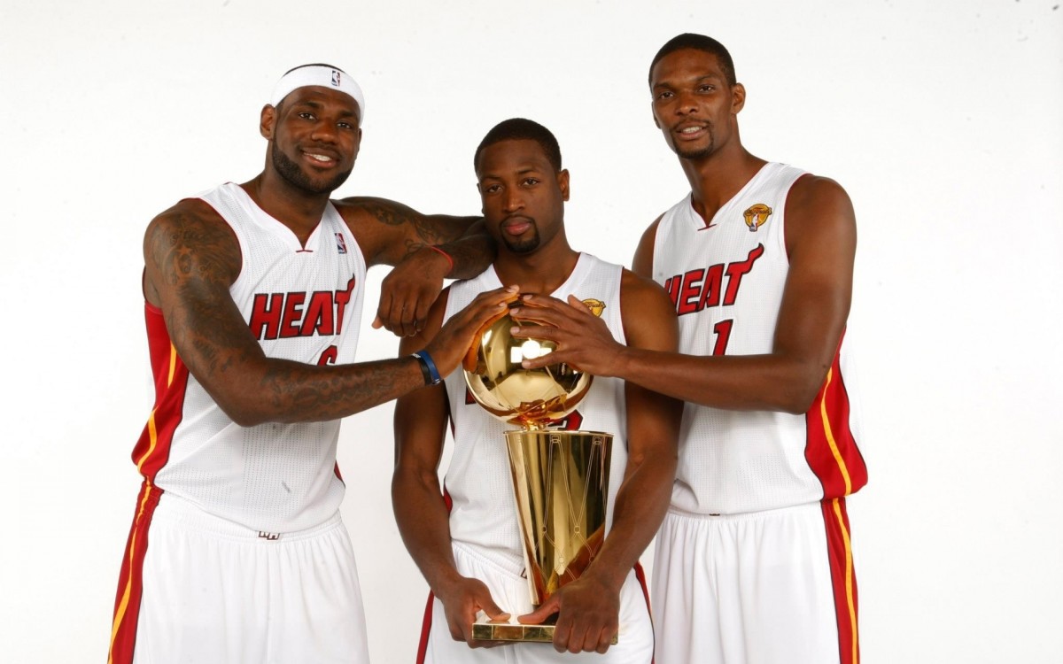 Dwyane Wade On How Important The Miami Heat Big 3 Was For The NBA: "That Big 3 Changed The Game. It's A Story The NBA Will Forever Tell."