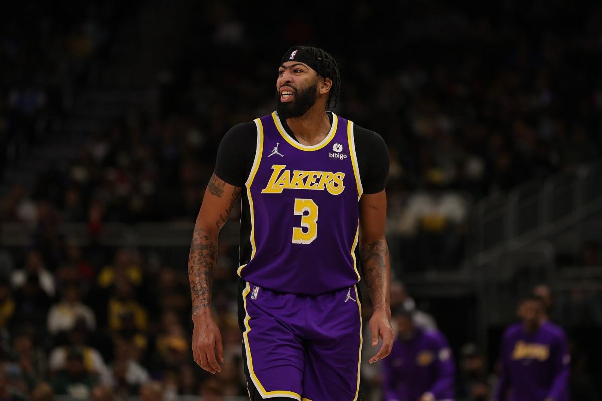 Anthony Davis Knows What Is The Biggest Problem For The Lakers: "I Think It’s Our Defense, Honestly. We Need To Be Better On The Defensive End.”