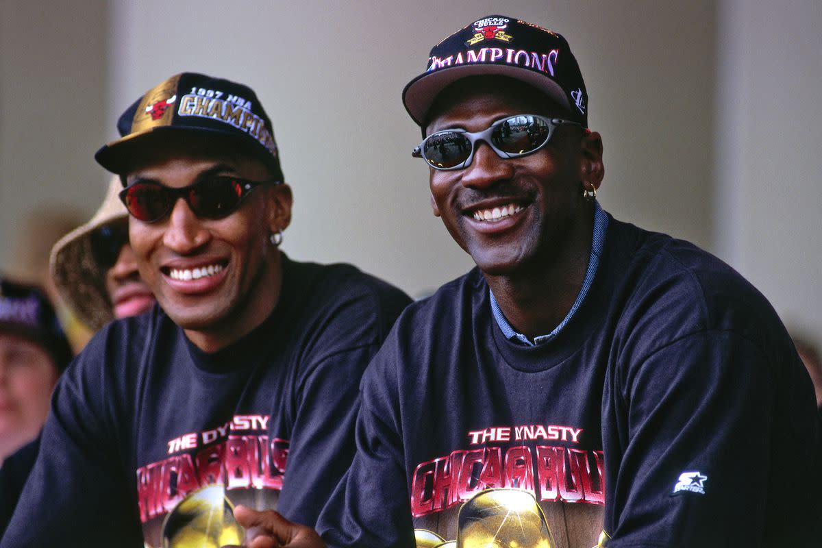 Former Bulls Champion Says Michael Jordan Always Responds To His Texts, But Scottie Pippen Never Answers: "So You Tell Me Who’s Been The Better Teammate Over The Years?”