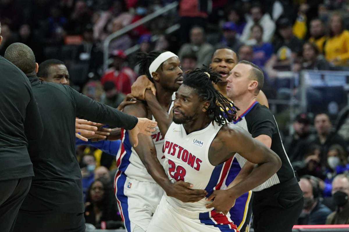 Reggie Miller Believes Isaiah Stewart Is Now In Conversation Of Players You Should Never Mess With: "However Long Isaiah Plays In This League, Dudes Will Walk On Eggshells Around Him. That's Great News For Pistons Fans."