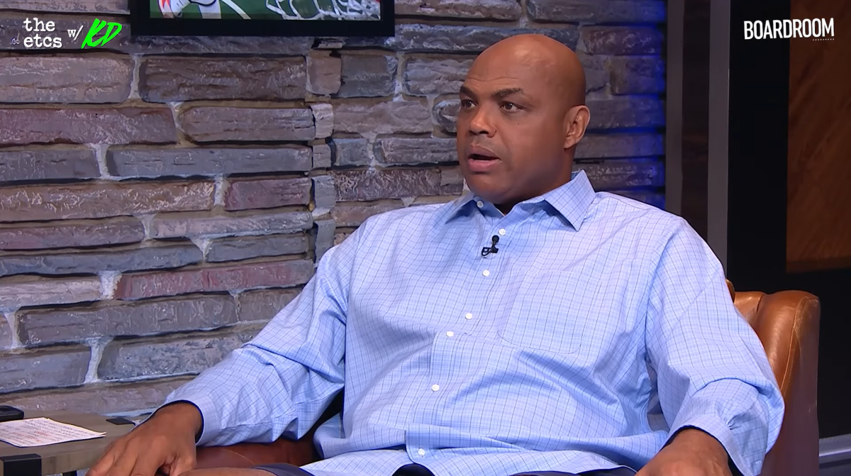 Charles Barkley Opens Up On His Retirement From NBA TNT: "The End Is Close. I Will Die Some Day. I Don't Want A Die Working."