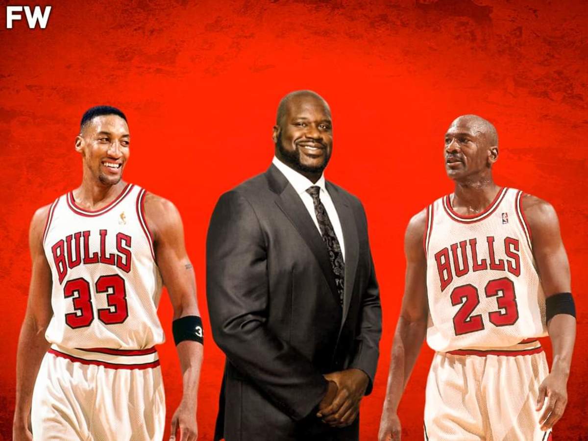 Shaquille O'Neal Calls Out Scottie Pippen For Saying He Is Better Than Michael Jordan: "If That Man Say That in Front of Me, Imma Hit Him Right in His Esophagus."