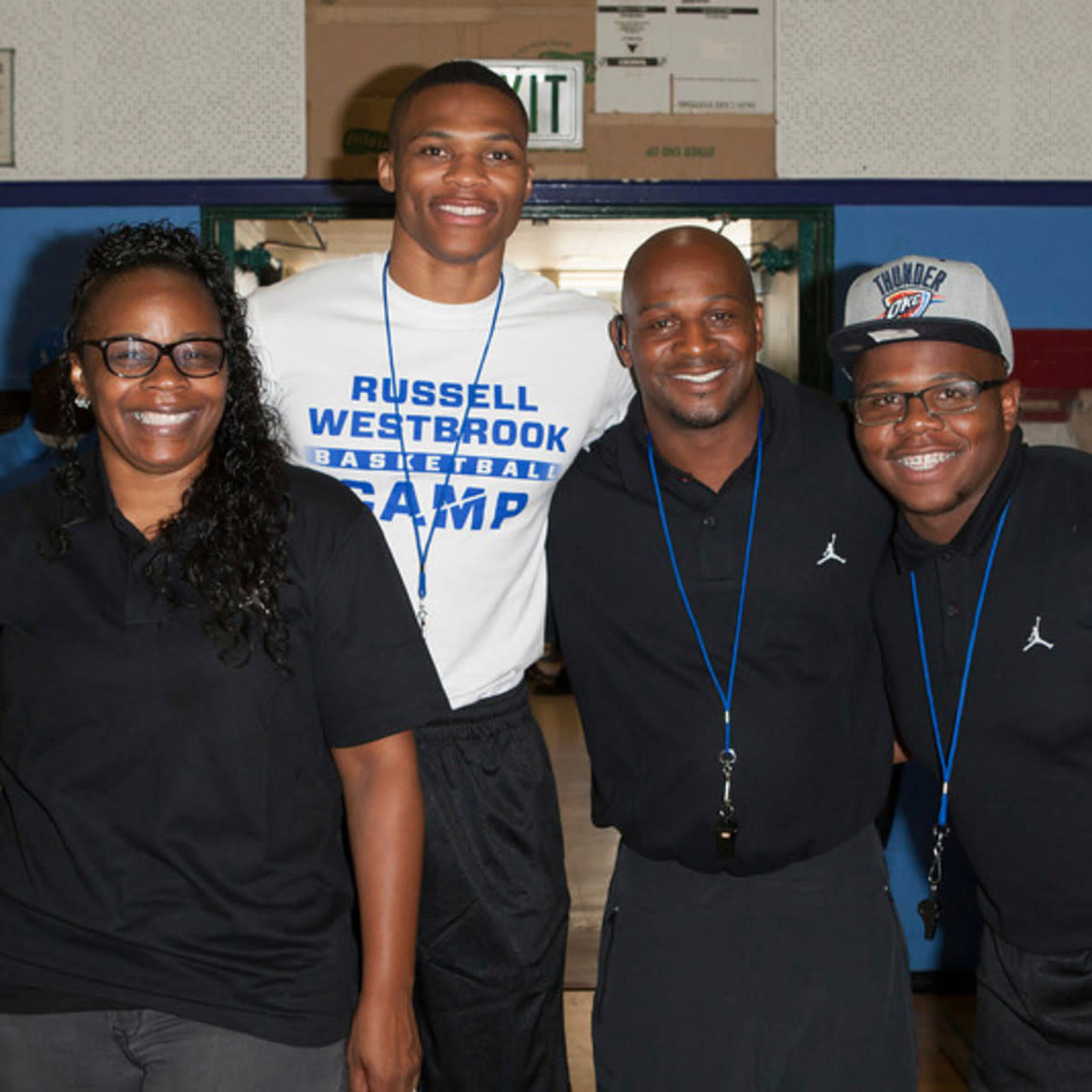 Russell Westbrook Family