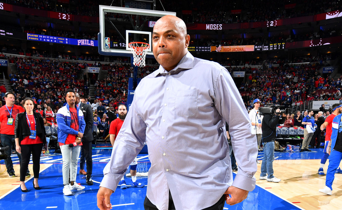 Charles Barkley On His ‘I Am Not A Role Model’ Commercial: "I'm The Only Person In The World Ever That Got In Trouble For Telling Kids To Listen To Their Parents"