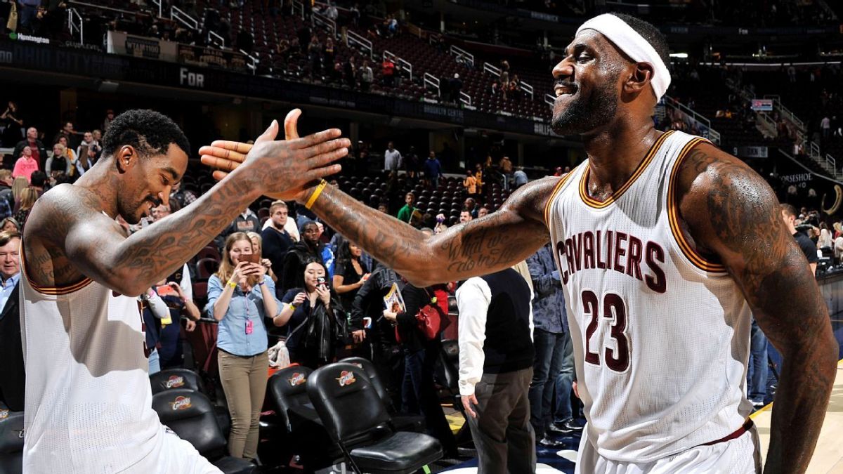 LeBron James Is All-In On 2016 Cavs Reunion With Iman Shumpert, J.R. Smith, And Richard Jefferson
