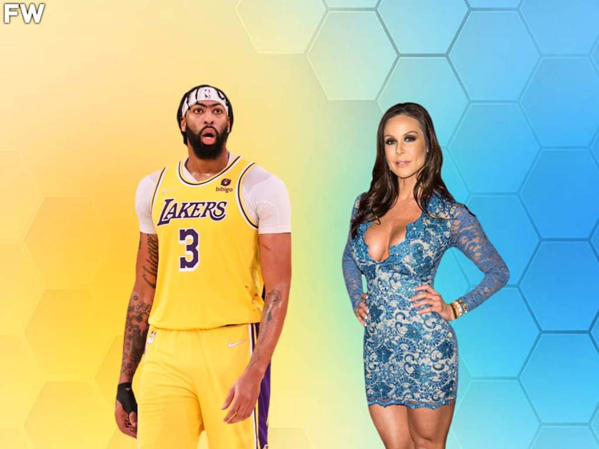 Adult Film Star Kendra Lust Calls Out Anthony Davis For Not Confronting Isaiah Stewart During Fight With LeBron James: "My Guess AD Never Been In A Fight In His Life Just My Thoughts."