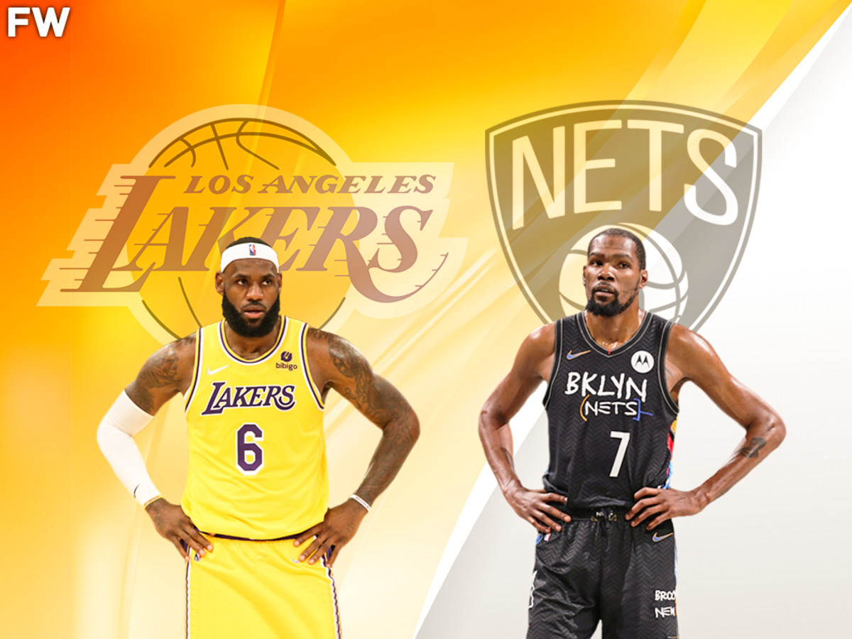 We Still Haven't Seen A Lakers' LeBron James vs. Nets' Kevin Durant Matchup