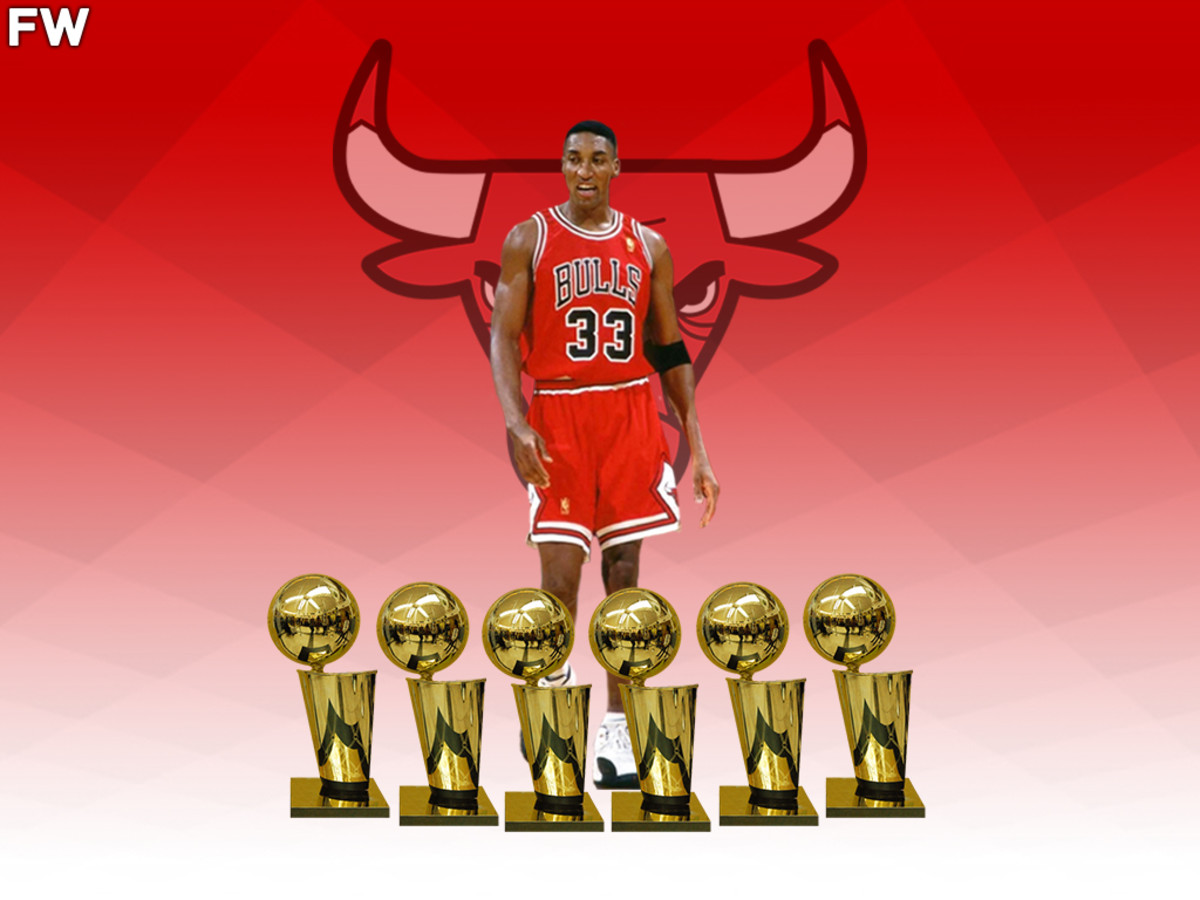 5 Reasons Why Scottie Pippen Is The Most Underrated Player Ever