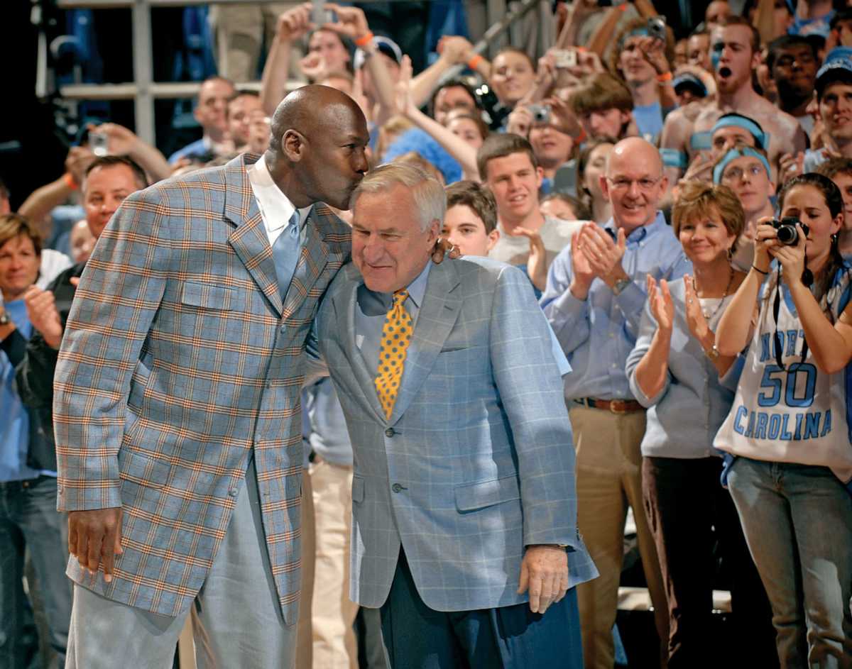 Michael Jordan's Former Coach Roy Williams' Talks About What Separates Him From Other Players: "His Desire, His Passion, His Focus, His Work Ethic, His Competitiveness. Oh My Gosh, It's Off The Charts."