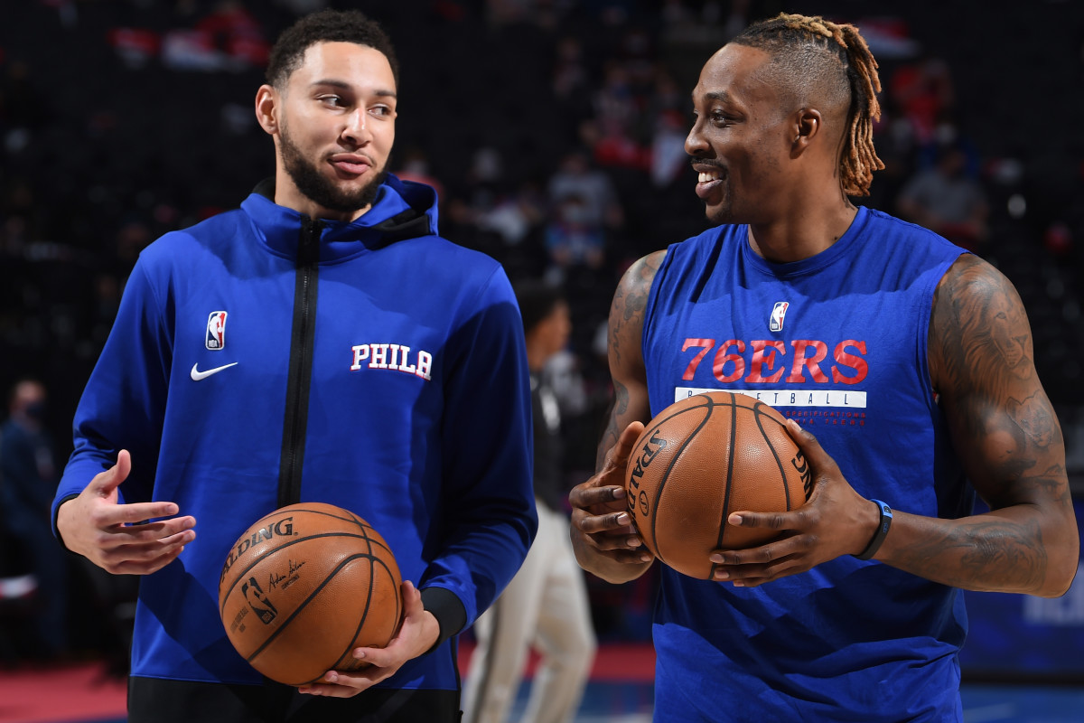 Dwight Howard On What He'd Do If He Was Ben Simmons: "I Would Have To Be A Professional First And Do My Job. To The Best Of My Ability. But He Probably Just Wants A Fresh Start."