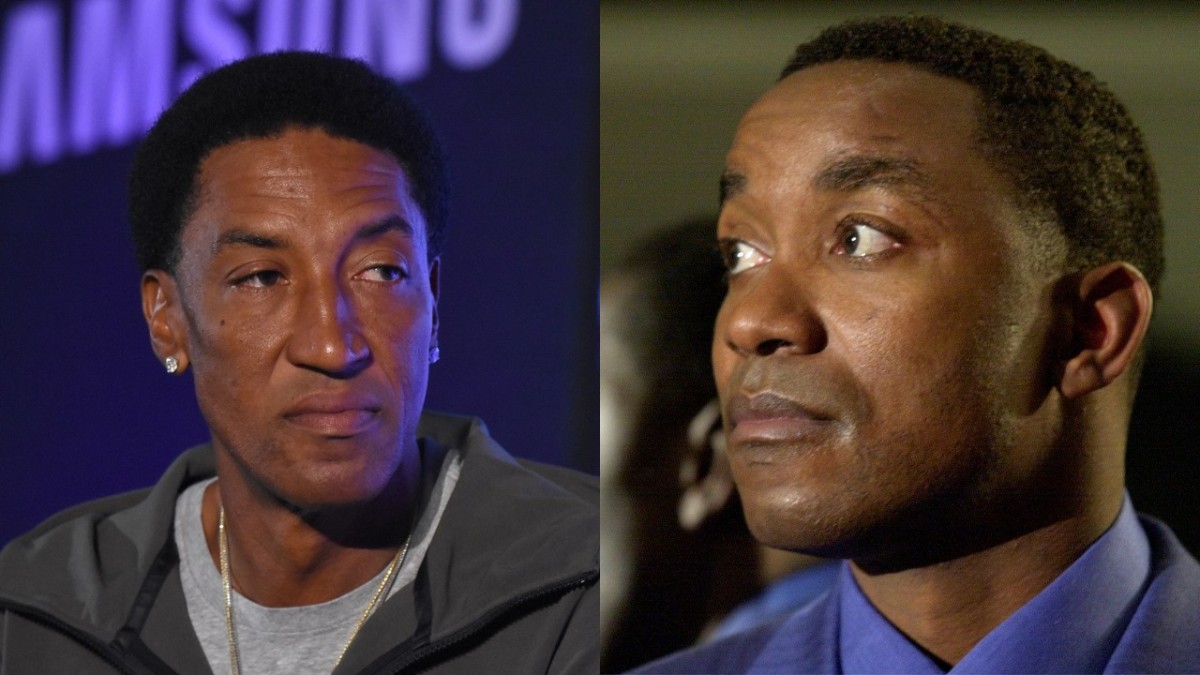 Scottie Pippen On Isiah Thomas: "I Don’t Recall Talking To Him A Day Since I’ve Been On This Earth."