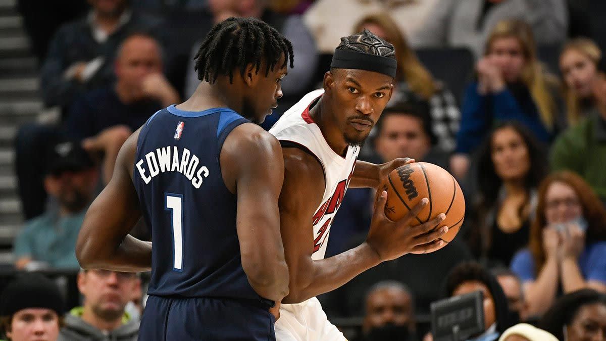 Anthony Edwards Reveals Why He Shoved Jimmy Butler: “I Just Don’t Like When People Yank The Ball Out Of My Hands. It’s Not That Serious. The Ball Gonna Get To The Ref.”